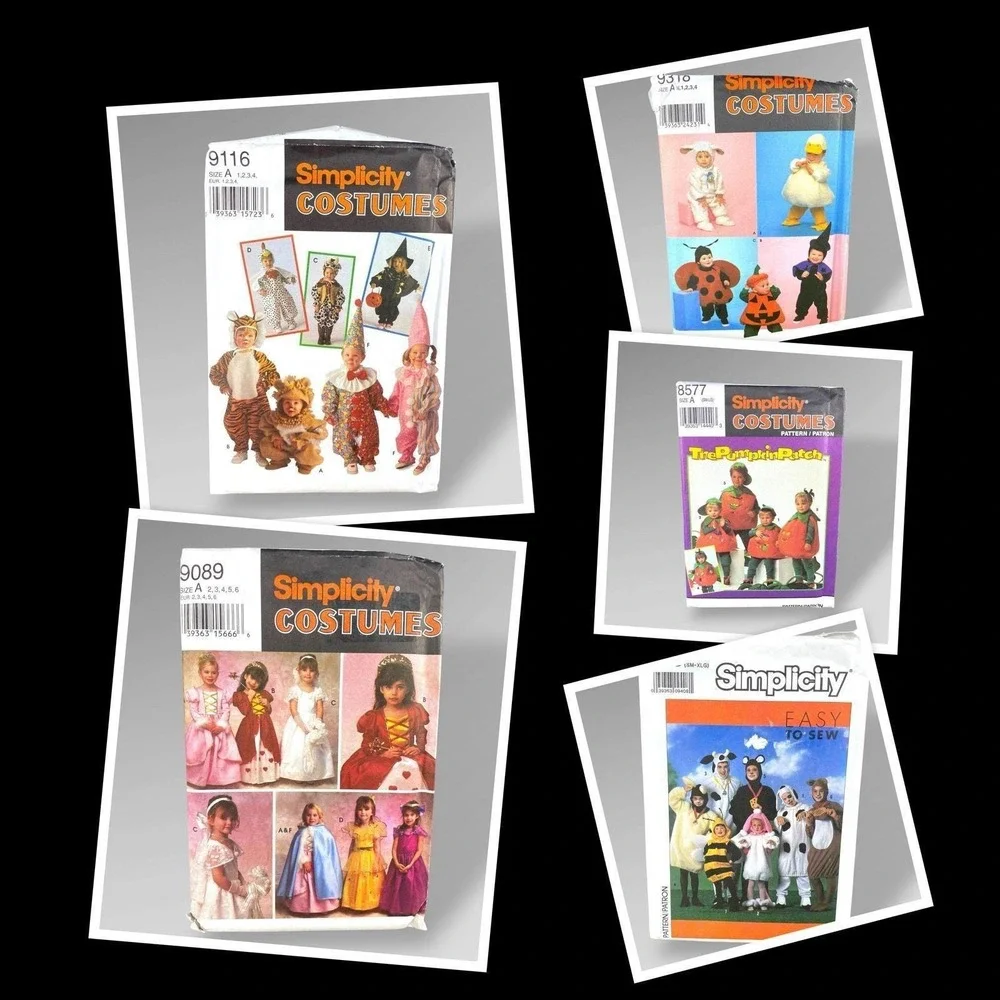 Simplicity vintage pattern